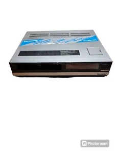 Videoregistratore VHS, Panasonic, NV-460, registrazione a due velocità, Vintage - Foto 1 di 6