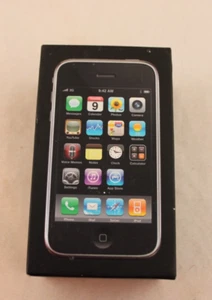 Boîte vide seule Apple iPhone 3G 8 Go noir MB702LL/B boîte de remplacement - Photo 1 sur 13