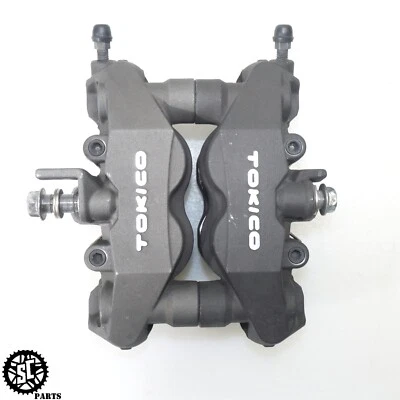 08 09 SUZUKI GSXR 600 LEFT RIGHT FRONT BRAKE CALIPER SET - Image 1 of 4