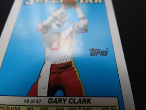 1988 Topps Stickers Football Cards Complete Your Set You U Pick From List 1-50