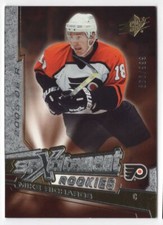 2005-06 SPx Xcitement Rookies Mike Richards /999 Philadelphia Flyers #XR-MR R63