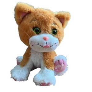 Cabbage Patch Kids Adoptimals Tabby Kitty Cat Plush Stuffed Animal Toy Orange 8" - Picture 1 of 7