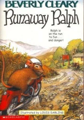 Runaway Ralph - Paperback By Beverly Cleary - VERY GOOD Foto 1 de 1