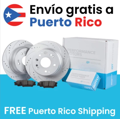 [Traseros] Discos de freno y pastillas para Honda CR-V 2005 - 2016 - Image 1 of 4