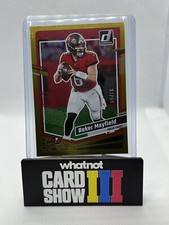 2023 Panini Donruss - BAKER MAYFIELD - SP Gold Parallel /50 (C7994