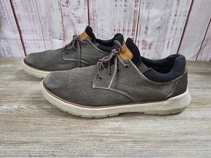 Skechers Shoes Mens 12 Brown Doveno Sneakers Casual Comfort Walking Relax 66234 - Picture 1 of 11