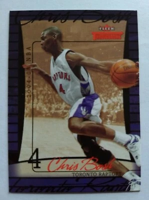 CHRIS BOSH, 2004-05 FLEER THROWBACKS #19, RAPTORS - Image 1 of 2