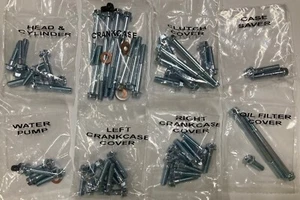 KAWASAKI KX450F 2006-2015 ENGINE FASTENER BOLT KIT - Picture 1 of 1