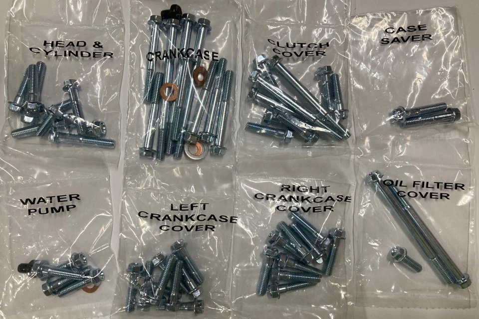 KIT DE PERNOS DE SUJECIÓN DEL MOTOR KAWASAKI KX450F 2006-2015 Foto 1 de 1