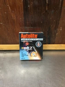 NOS Autolite Platinum Spark Plugs (x4). #AP25. KQ242 - Picture 1 of 6
