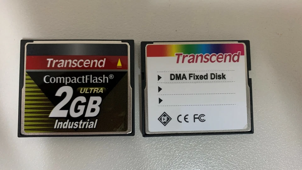 Genuine Transcend 2GB Industrial Grade Compact Flash SLC Ultra DMA- TS2GCF100I - Image 1 of 1