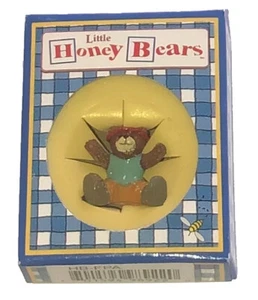 Little Honey Bears Miniaturfigur Neu im Karton Aerobic in blau/weiß Box - Bild 1 von 1