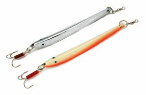 Behr Norwegen Bananen-Pilker Taumelpilker bleifrei 60g bis 600g Pilker Dorsch - Bild 1 von 4