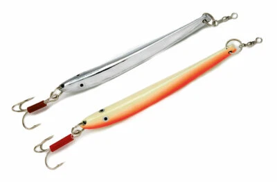 Behr Norwegen Bananen-Pilker Taumelpilker bleifrei 60g bis 600g Pilker Dorsch - Bild 1 von 2