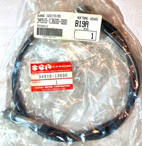 Speedometer Speedometer Cable Suzuki TS 50 XK 34910-13600 NOS - Picture 1 of 1