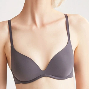 Set BHs Erwachsene Damen BHs kabellos Schlaf dünn gepolstert Reizwäsche Büstenhalter - Bild 1 von 10