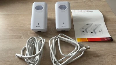 powerline adapter set wurde nur ca 1 Woche gebraucht  Artikel kann abgeholt  - Bild 1 von 3