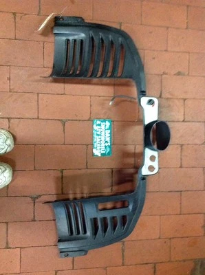 Panel de instrumentos capó ventilación # 8CR-77711-01-00 Yamaha 2001 Venture 500 moto de nieve Foto 1 de 4