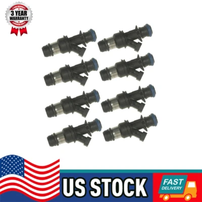 Inyectores de combustible 8 piezas para Chevrolet Express 2500 4,8 L V8 2003 2004 2005 2006 2007  Foto 1 de 4