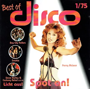 (CD) Best Of Disco - Licht Aus! Spot An! – 1/75 - Penny McLean, Kenny, Pilot - Bild 1 von 3