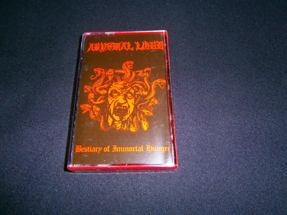ABYSMAL LORD - Bestiary of Immortal Hunger. Tape - Image 1 of 4