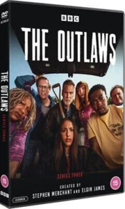 The Outlaws: Series Three DVD Television (2024) Claes Bang Quality Guaranteed - Picture 1 of 8