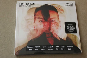 Dave Gahan & Soulsavers - Angels & Ghosts CD POLISH Sticker - Picture 1 of 2