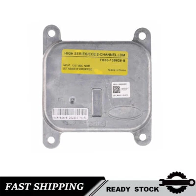 Headlight LED Module Ballasts For 2016-2019 Ford Explorer Replaces FB53-13B626-B - Image 1 of 4