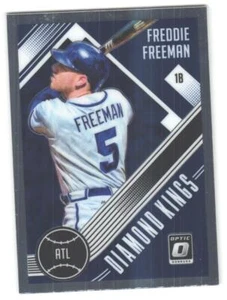 2018 Donruss Optic Freddie Freeman #23 - Picture 1 of 2