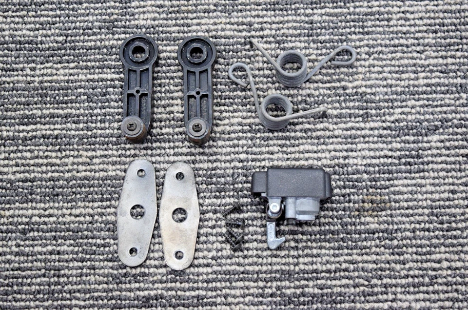 Guantera Land Rover Discovery 2 pestillos resorte botón 1999 2004 Foto 1 de 1