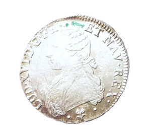 LOUIS XVI écu aux banches d'olivier 1785 L splendide - Foto 1 di 4