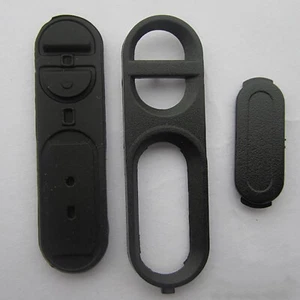 For MAG ONE A8 Walkie Talkie PPT Button Cover Rubber Frame Cover Repair Parts - Zdjęcie 1 z 2