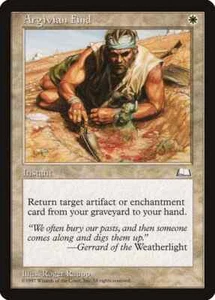 Argivian Find Weatherlight NM White Uncommon MAGIC THE GATHERING - Picture 1 of 1