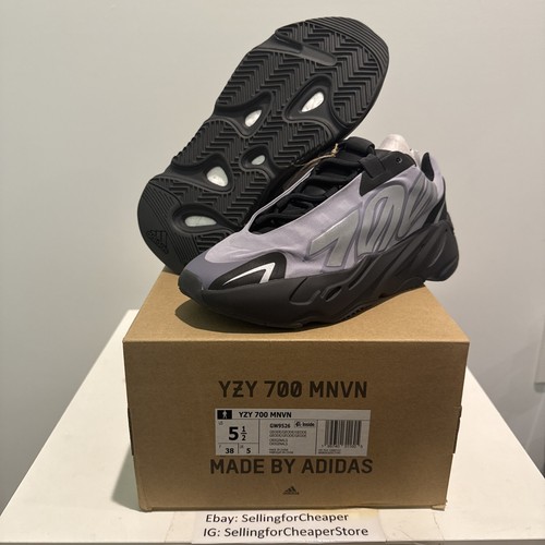 NEW adidas Yeezy Boost 700 MNVN Geode Mens Size 5 5.5 GW9526 2022