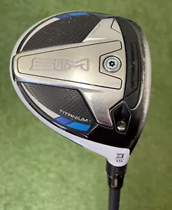 Taylormade Sim Titanium #3 Holz / 15 Grad / Hzrdus Smoke 6.0 / Gebraucht - Bild 1 von 15