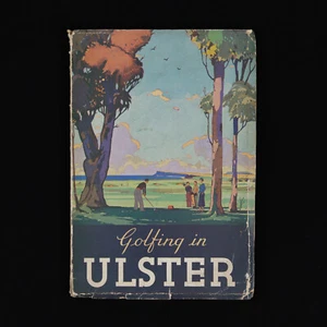 GOLF IN ULSTER ca. 50er Jahre Nordirland Golfführer - Bild 1 von 20