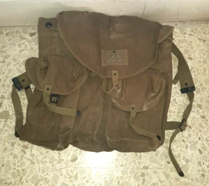 1979 - ESERCITO ITALIANO - ZAINO UFFICIALE LEVA DELL'EPOCA - OTTIME CONDIZIONI - Foto 1 di 3