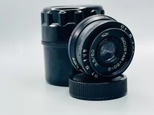 INDUSTAR 50-2 Blak Lens 3.5/5 M42 Soviet Vintage lens For Sony Zenit Canon Nikon - Picture 1 of 9