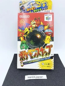 Pokemon Snap Nintendo 64 N64 limited to Japan Discontinued Products Japan - Picture 1 of 17