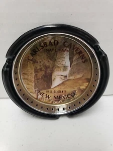 Vintage Carlsbad Caverns New Mexico National Park Ashtray  - Picture 1 of 5