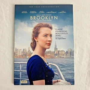 *RARE* 🔥BROOKLYN 🔥FYC Oscars DVD- Starring Saoirse Ronan, Domhnall Gleeson - Picture 1 of 4
