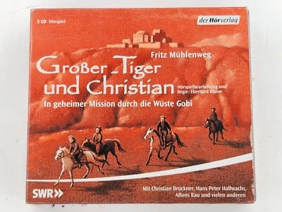 Grober - Tiger Und Christian - Fritz Muhlenweg - 3 CD Box Set - Image 1 of 4