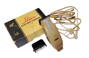 Tagliacapelli Elettrico Vintage Majestic M-48 Allover Mfg. Racine, 000 - Foto 1 di 8