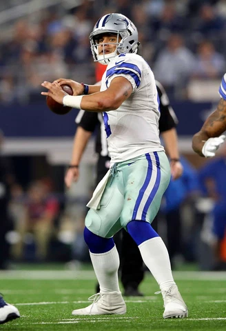 Dak Prescott Dallas Cowboys NFL 13"x19" Poster Gloss Print 02B Cover