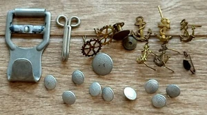 WW2 German set of buttons, badges, etc very rare - Picture 1 of 11