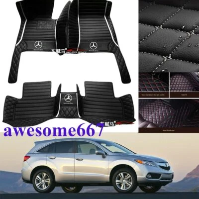 Alfombrillas impermeables para Mercedes-Benz-C Sedán-C Coupe-C Wagon alfombrilla maletero coche Foto 1 de 4