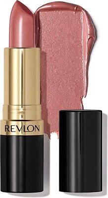 Revlon Super Lustrous Lipstick 420 Blushed - Romantic Pink for Delicate Lips - image 1 of 4