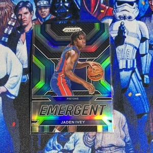 Jaden Ivey Rc Prizm Silver Holo 2022-23 NBA Panini Emergent RC Rookie Pistons - Picture 1 of 1