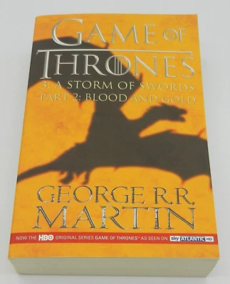 A Storm of Swords Book 3 Part 2 Blood and Gold by George R.R. Martin (Paperback) - Image 1 of 2