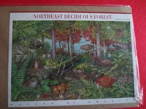 Doc Scott #3899 Nordöstlicher Laubwald 37 ¢ 10er Blatt postfrisch XF - Bild 1 von 6